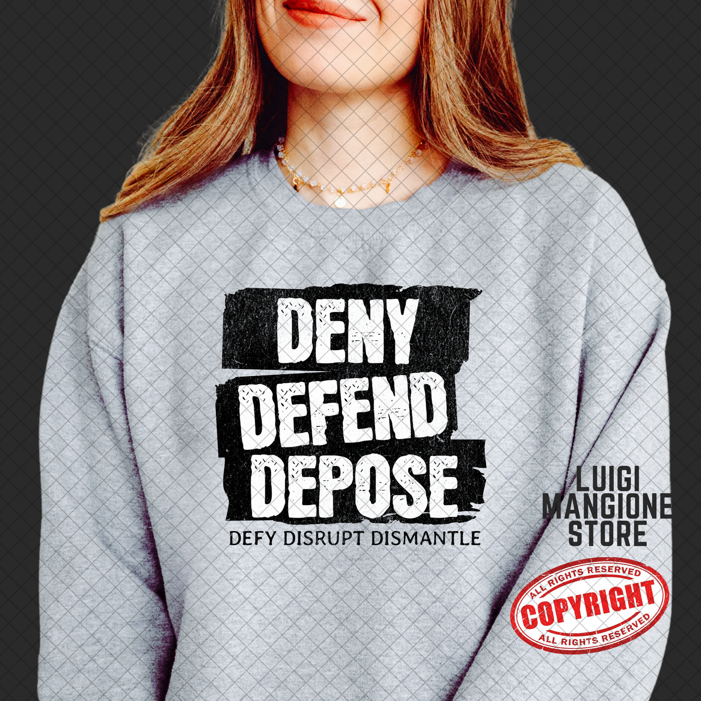 Sweat-shirt Luigi Mangione