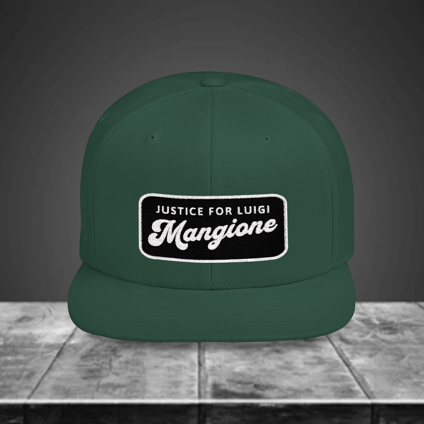 Cappellino da baseball Luigi Mangione