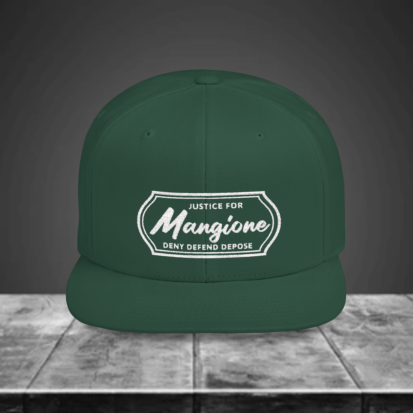 Cappellino da baseball Luigi Mangione