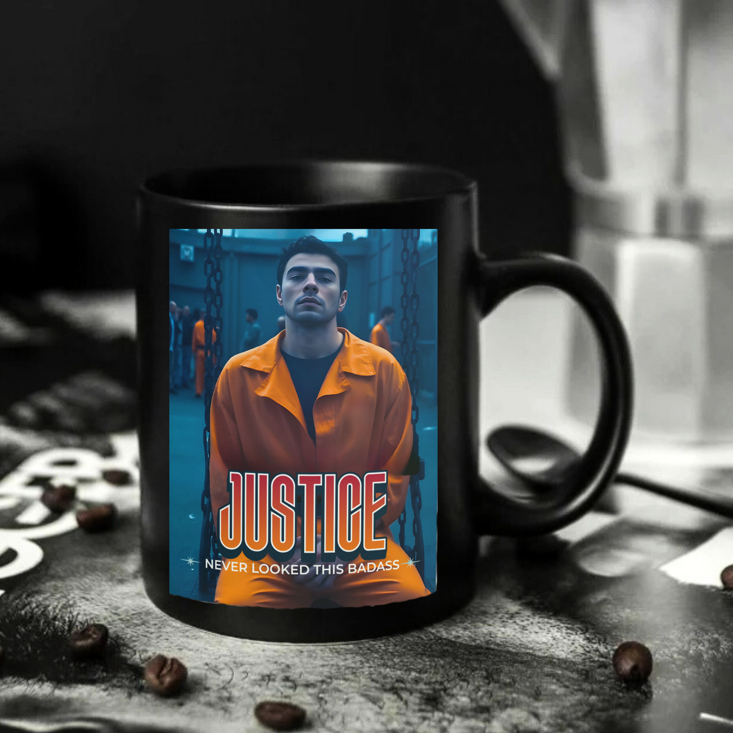 Tasse à café Luigi Mangione