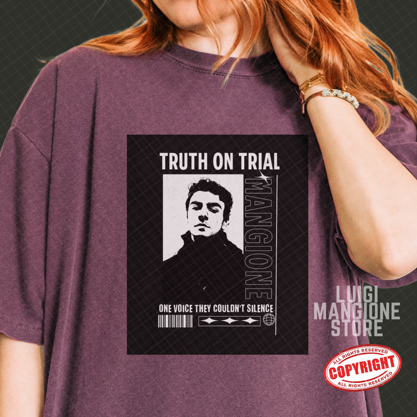 Maglietta unisex Mangione