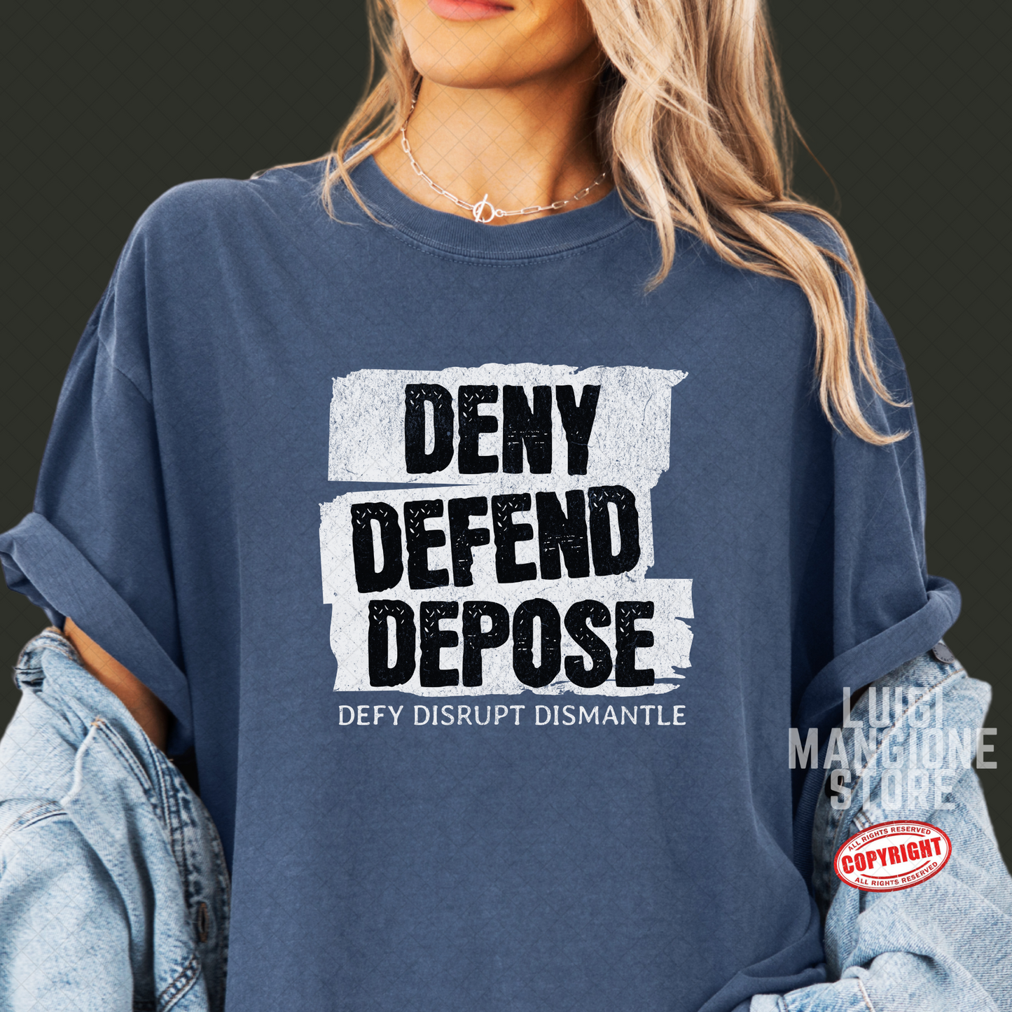 T-shirt Luigi Mangione - T-shirt unisex Premium Comfort