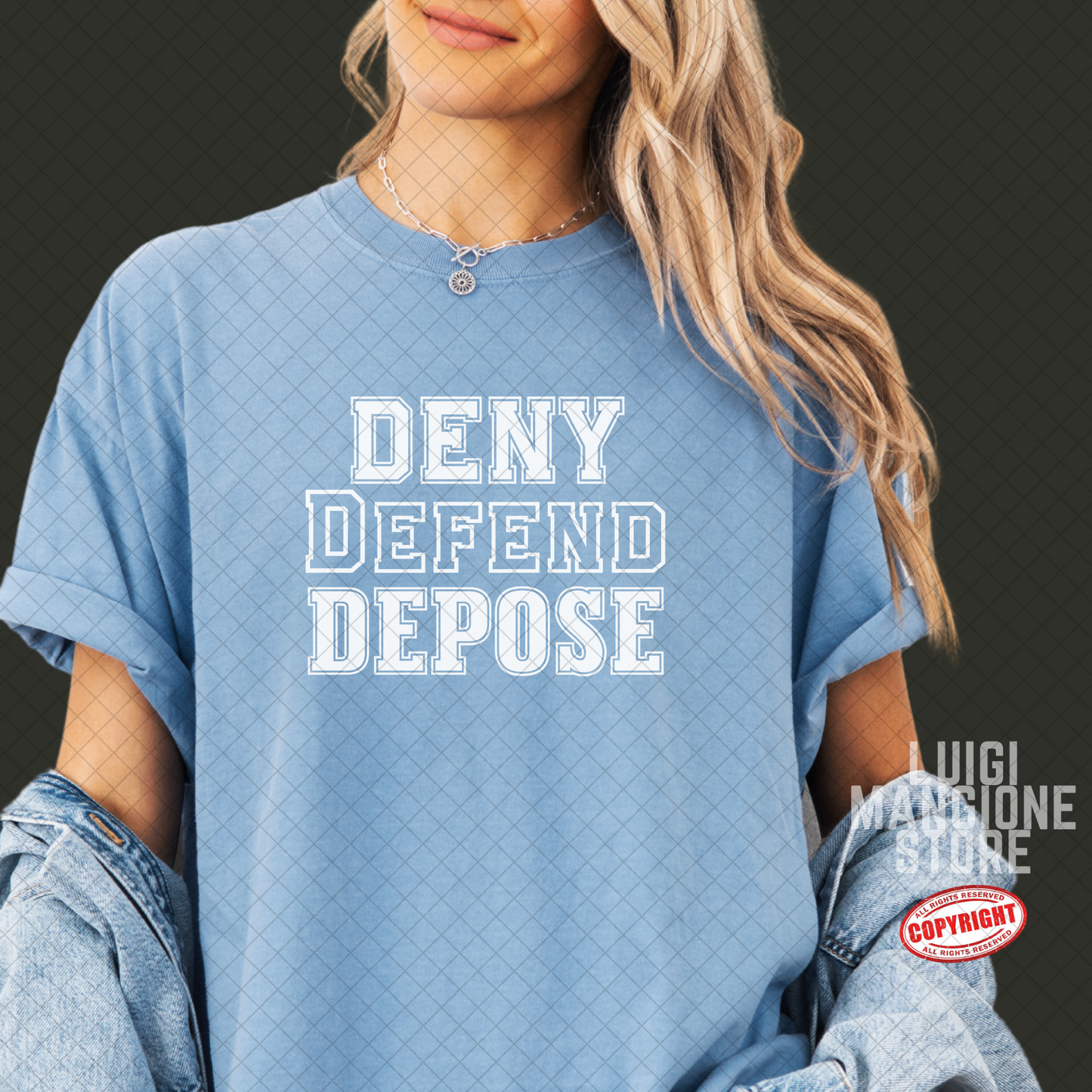 T-shirt Luigi Mangione - T-shirt unisex Comfort Colors