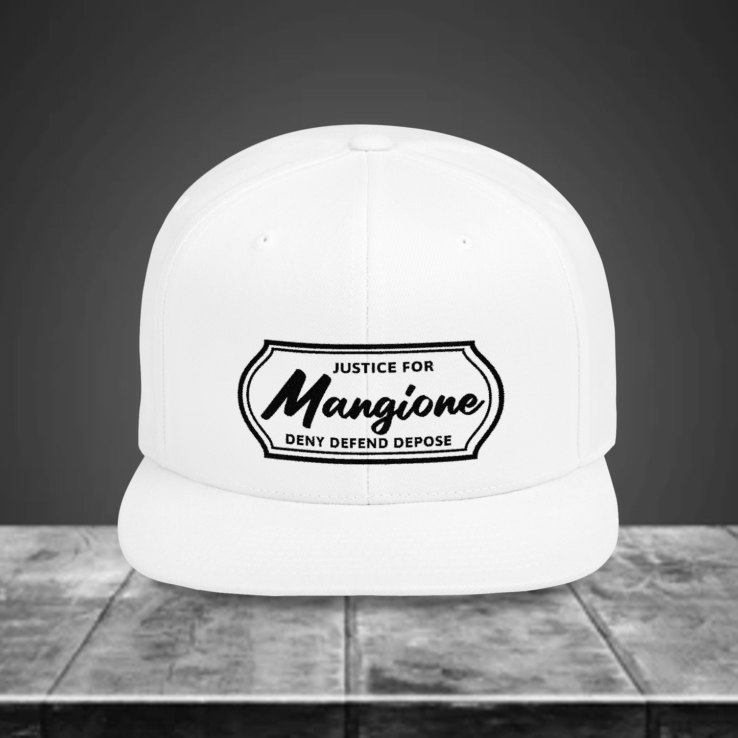 Gorra de béisbol de Luigi Mangione