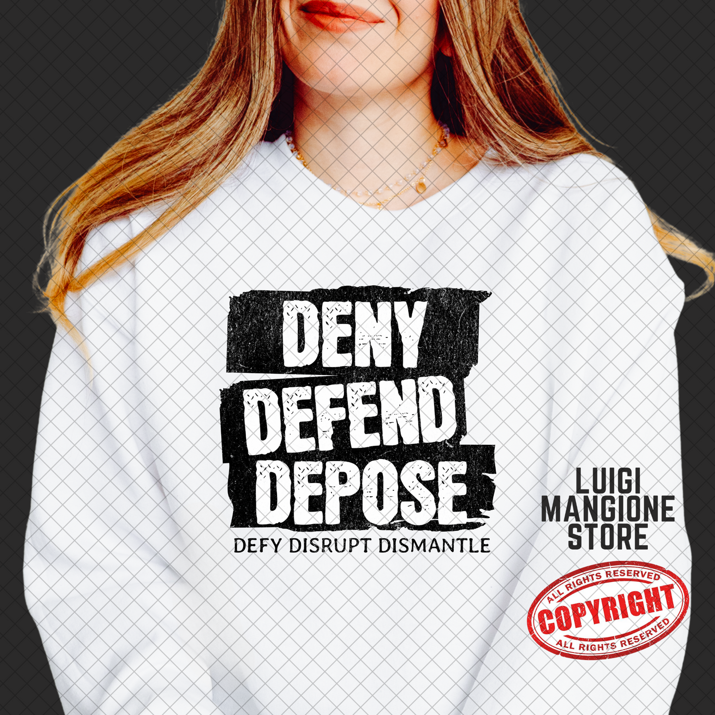 Sweat-shirt Luigi Mangione