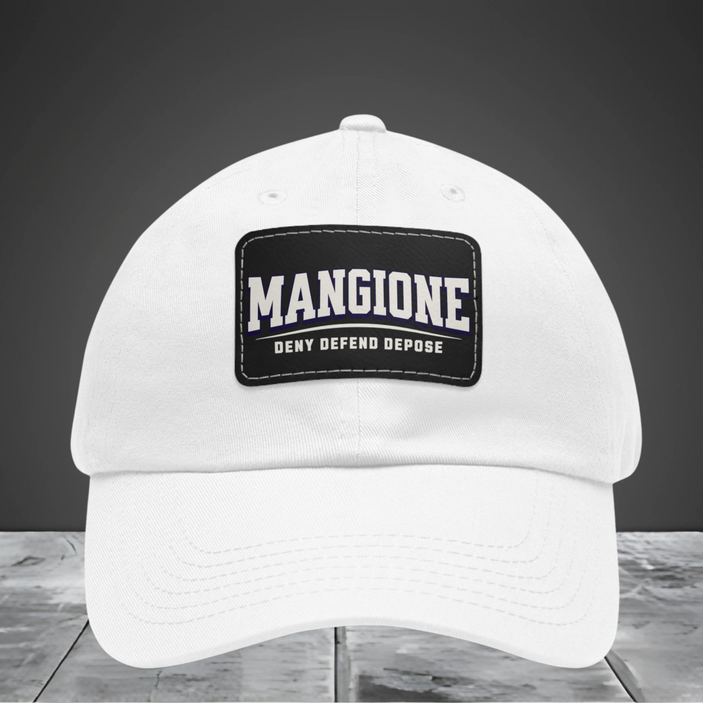 Gorra de béisbol de Luigi Mangione