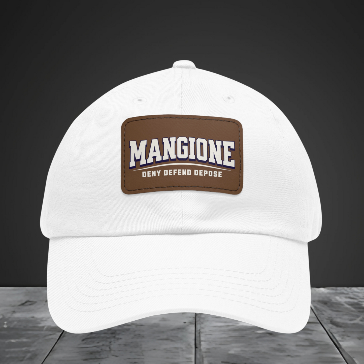 Gorra de béisbol de Luigi Mangione