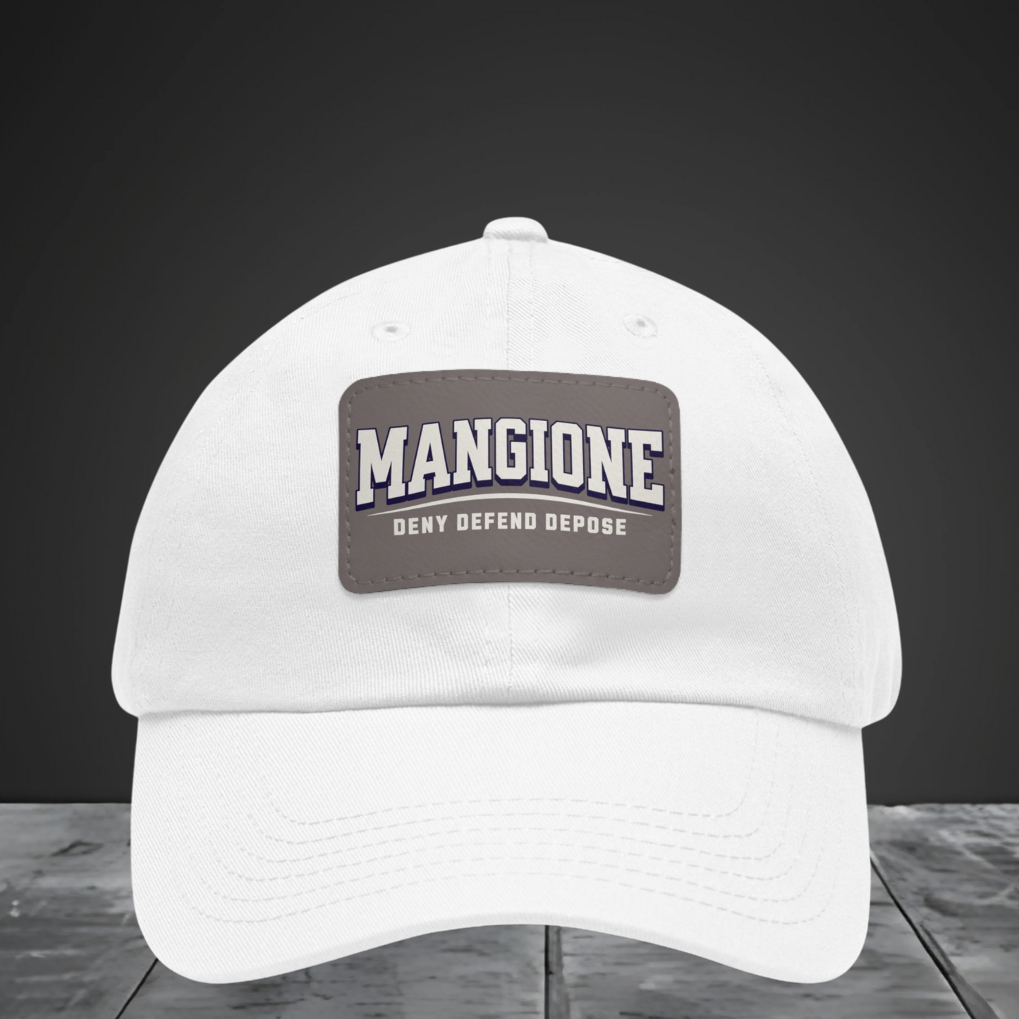 Gorra de béisbol de Luigi Mangione