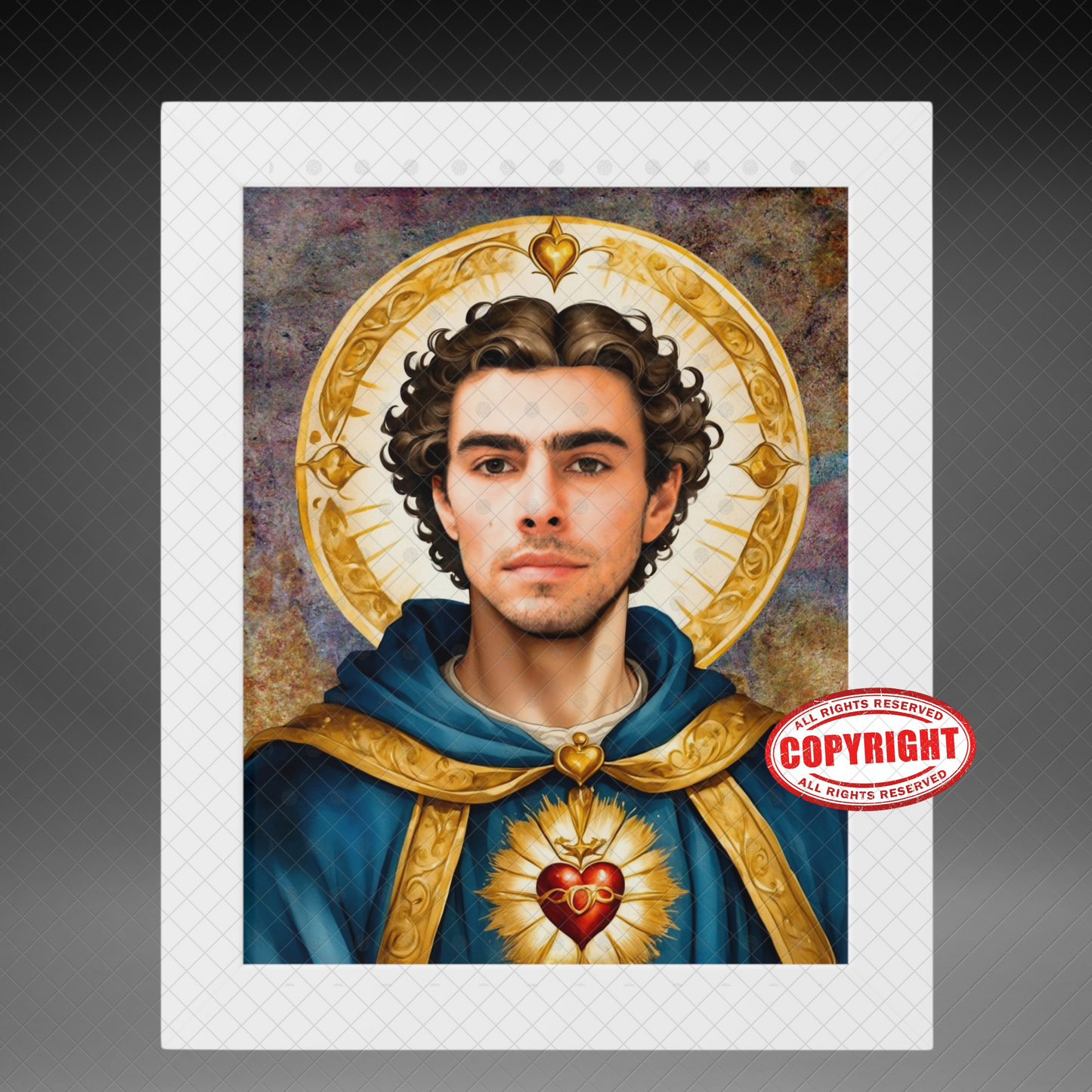Poster di San Luigi - Poster incorniciato