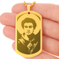 Collana di San Luigi Mangione