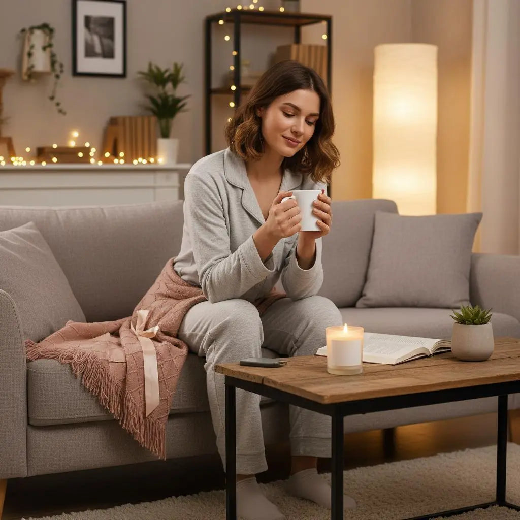 Luigi Mangione Candle Mug & Blanket Gift Set