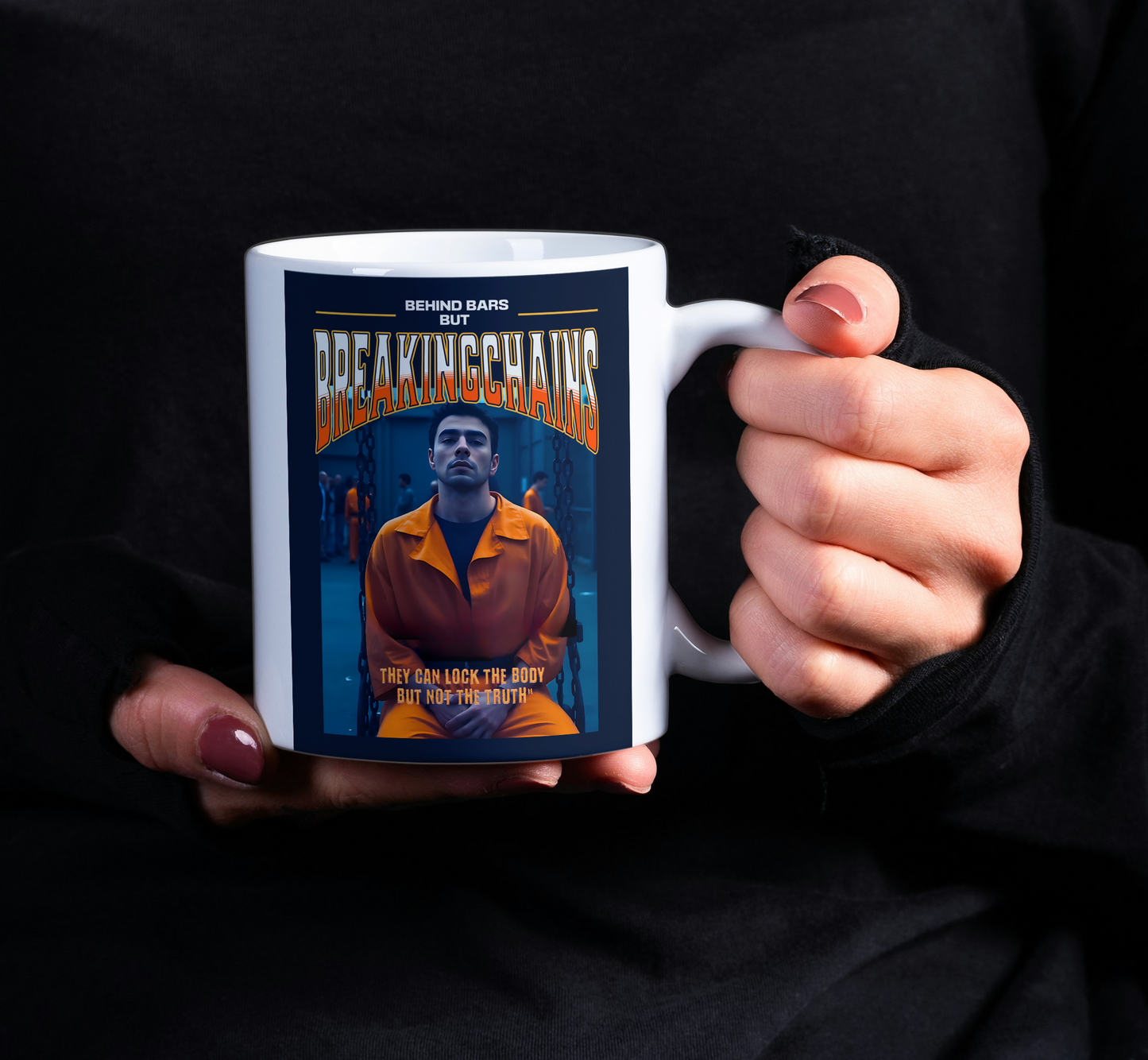 Tazza da caffè Luigi Mangione
