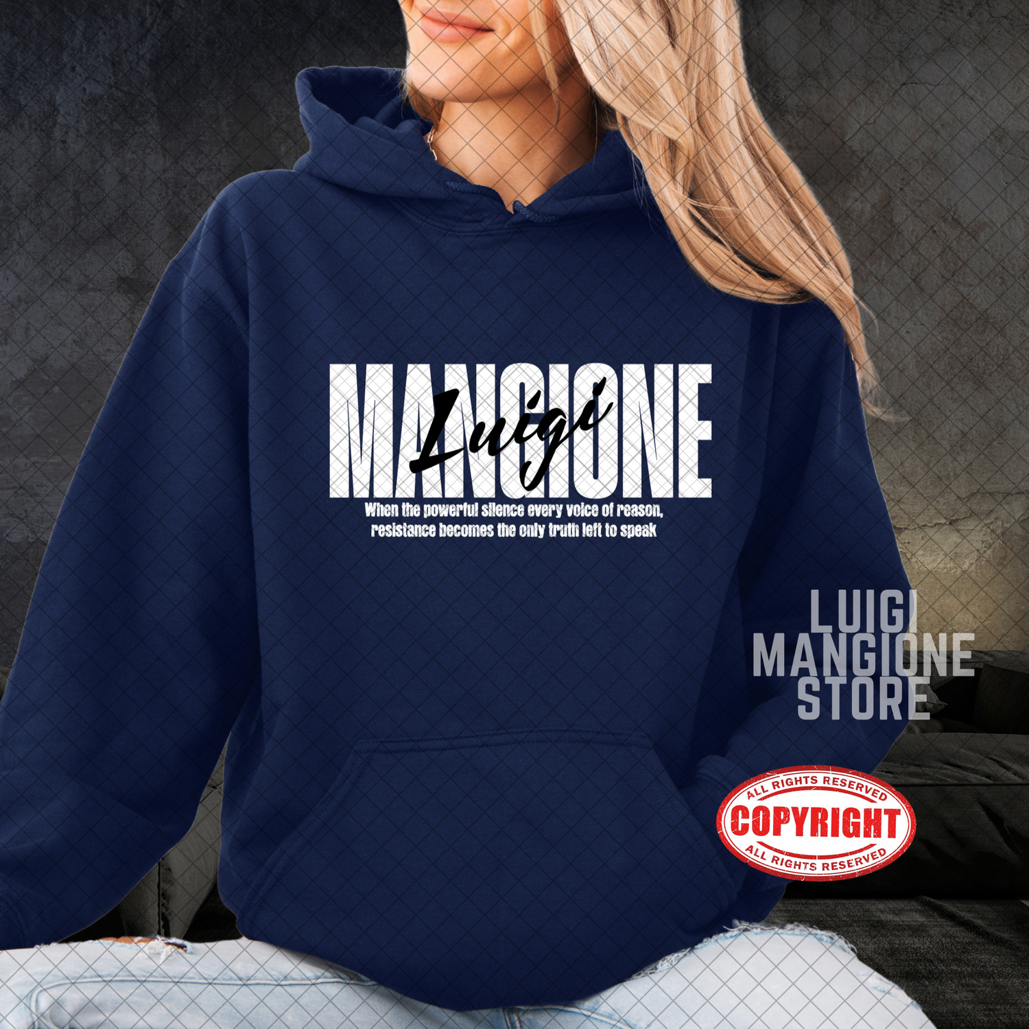 Luigi Mangione Sweatshirts & Hoodies