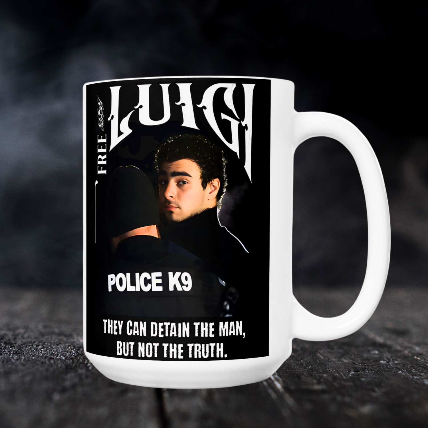 Luigi Mangione Coffee Mug Collection