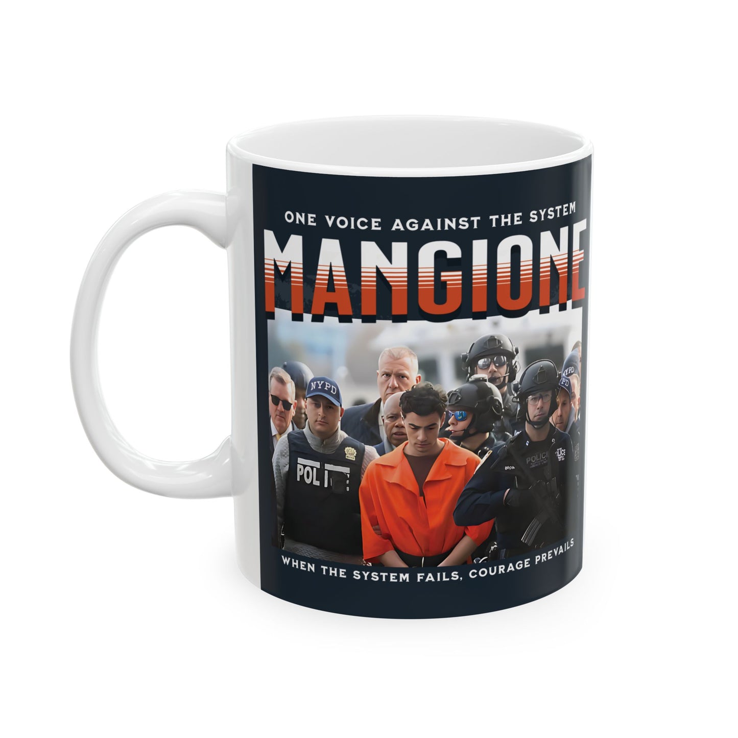 Luigi Mangione Coffee Mug