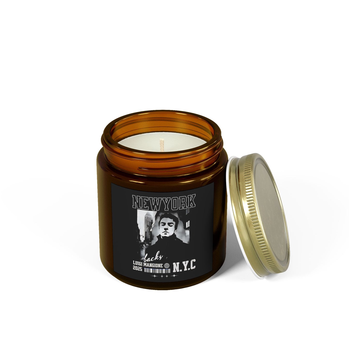 Luigi Mangione Candle