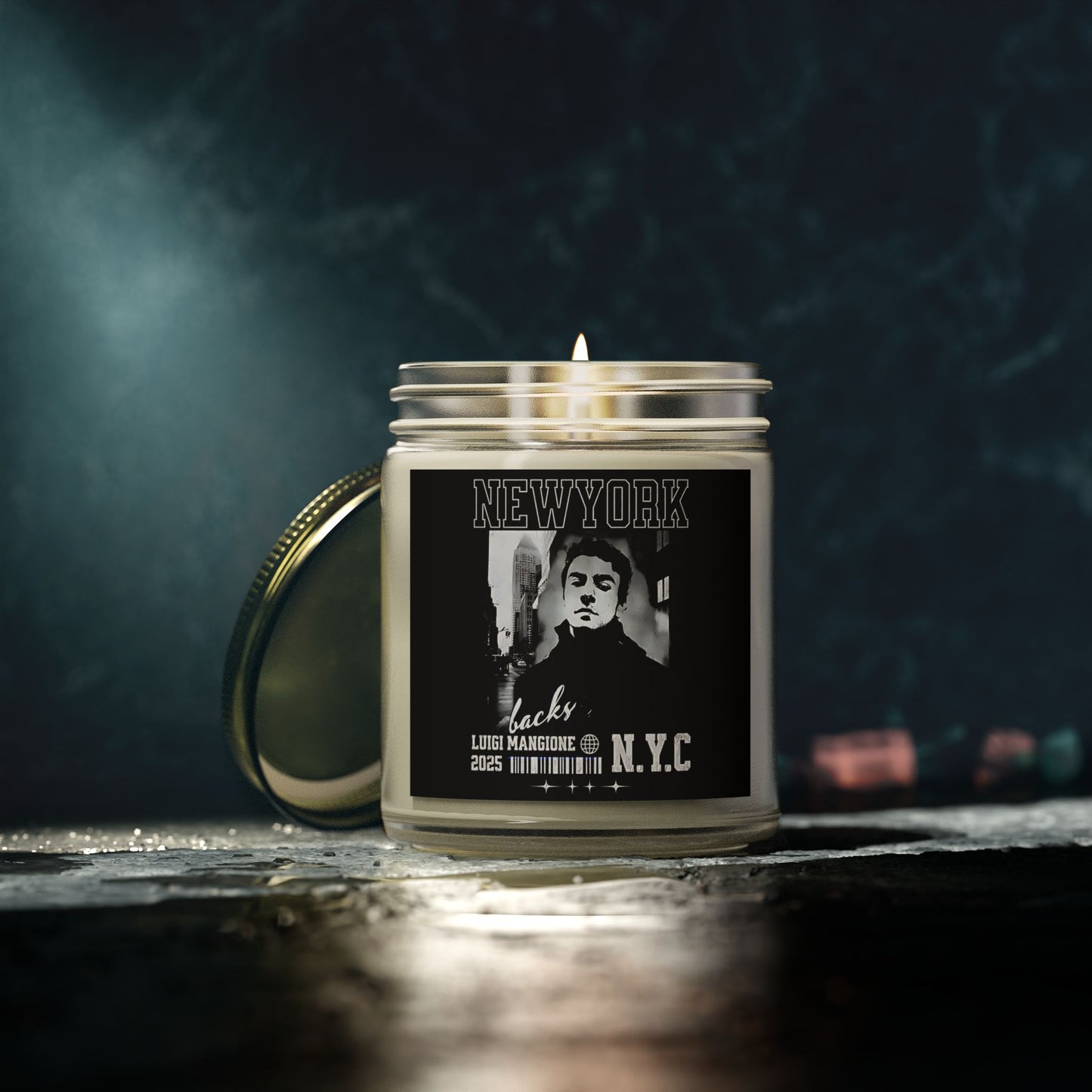 Luigi Mangione Candle