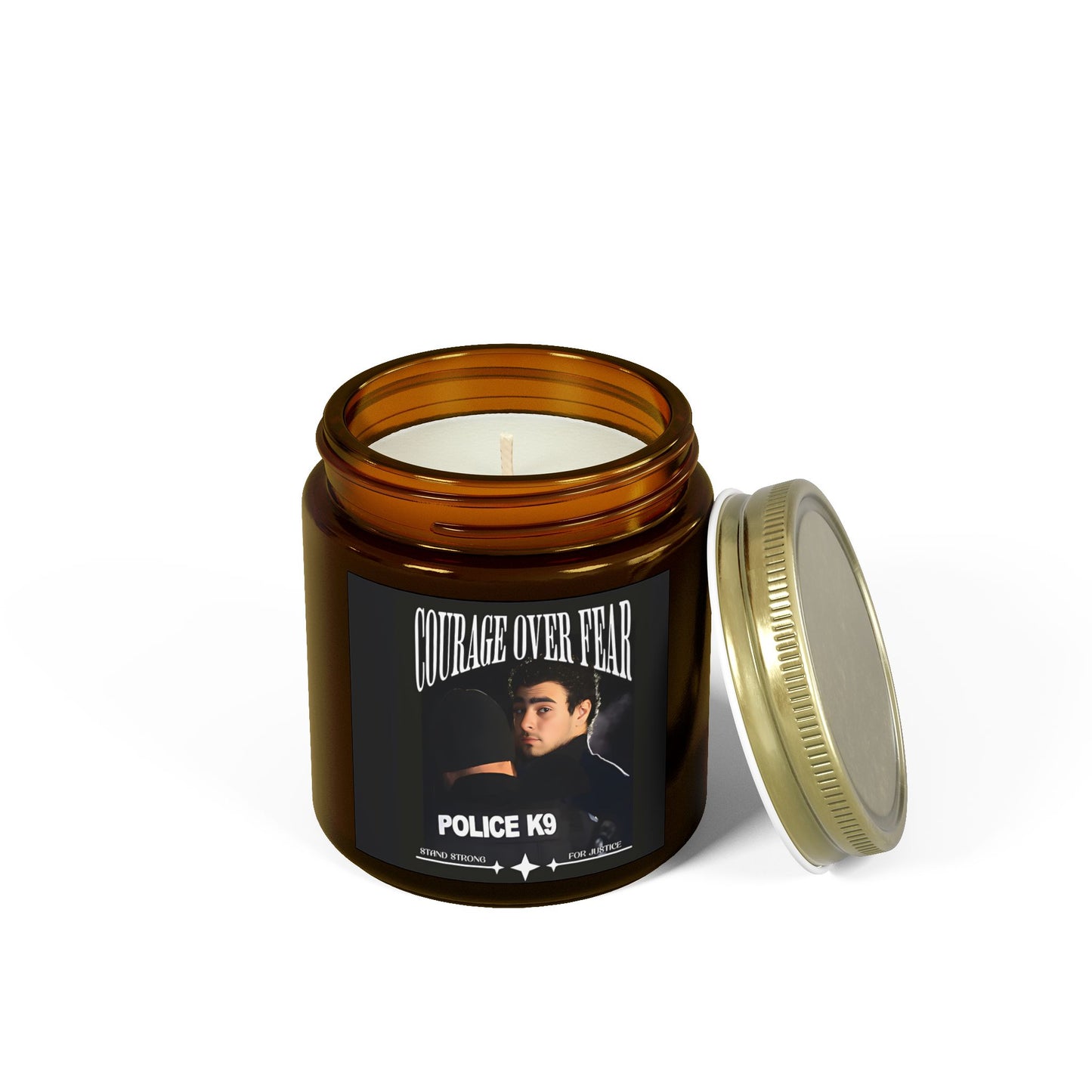 Luigi Mangione Candle