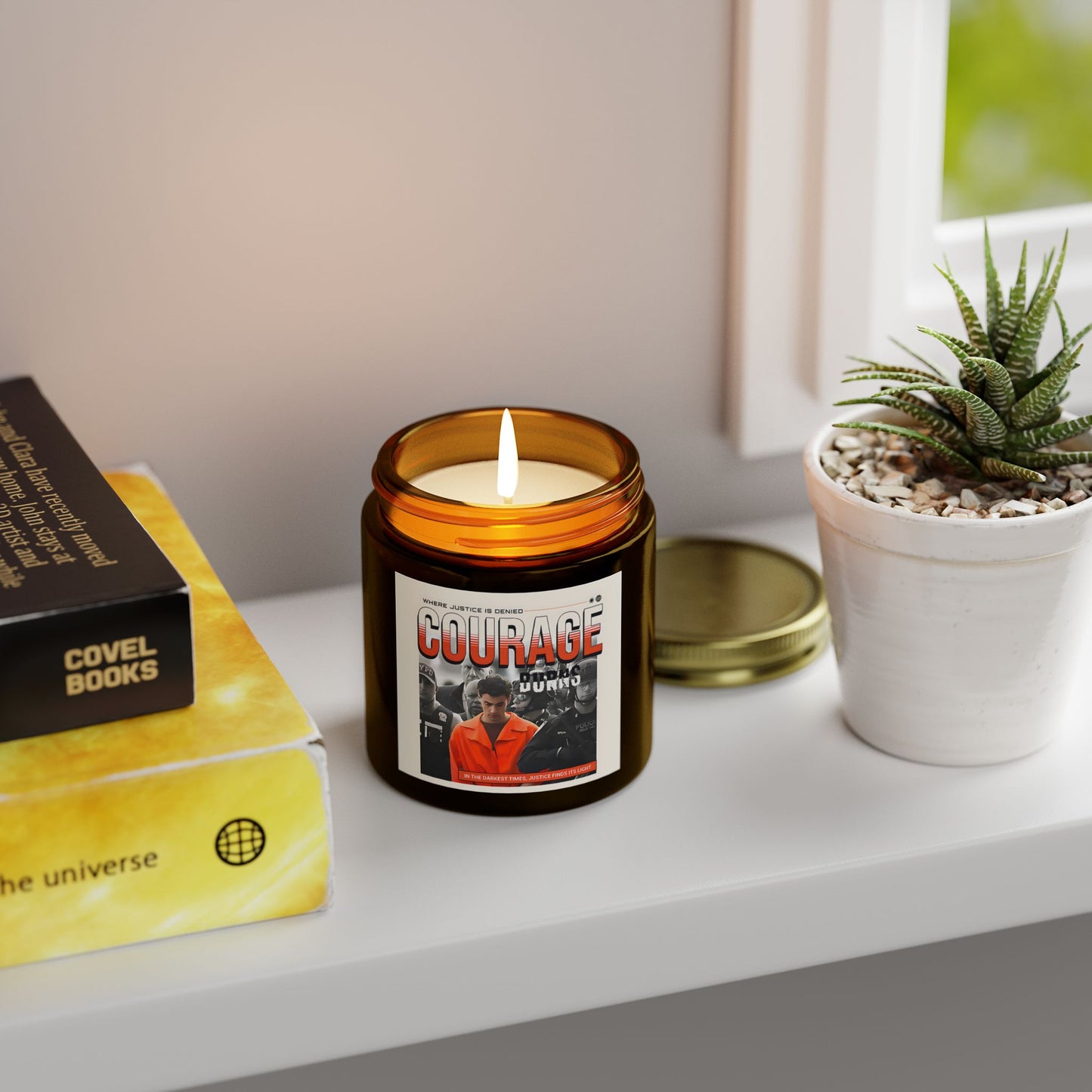 Luigi Mangione Candle