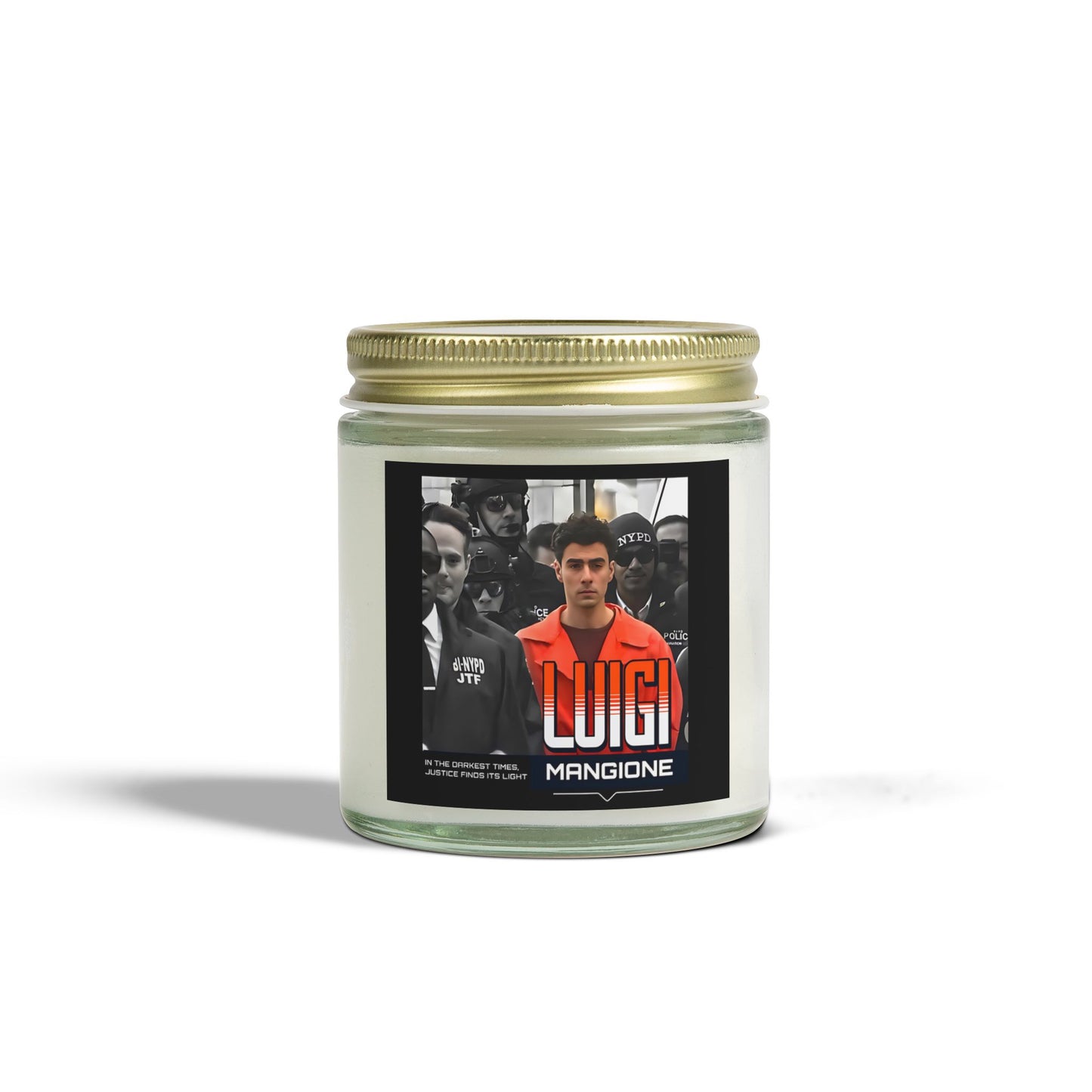 Luigi Mangione Candle