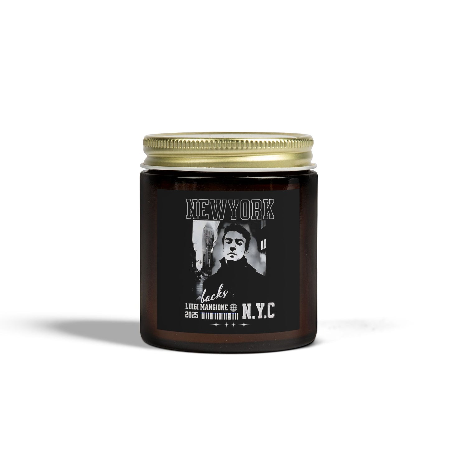 Luigi Mangione Candle