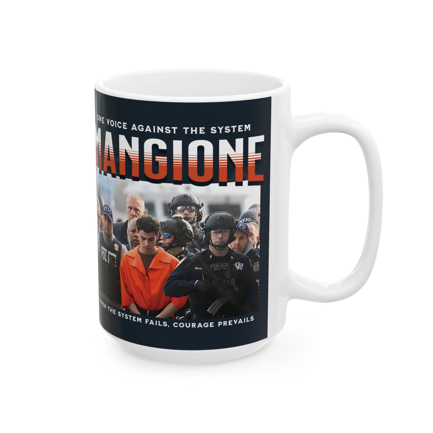 Luigi Mangione Coffee Mug