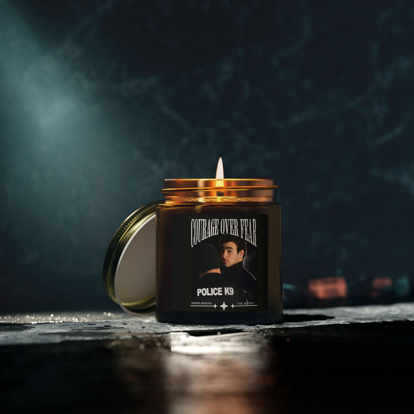 Luigi Mangione Candle