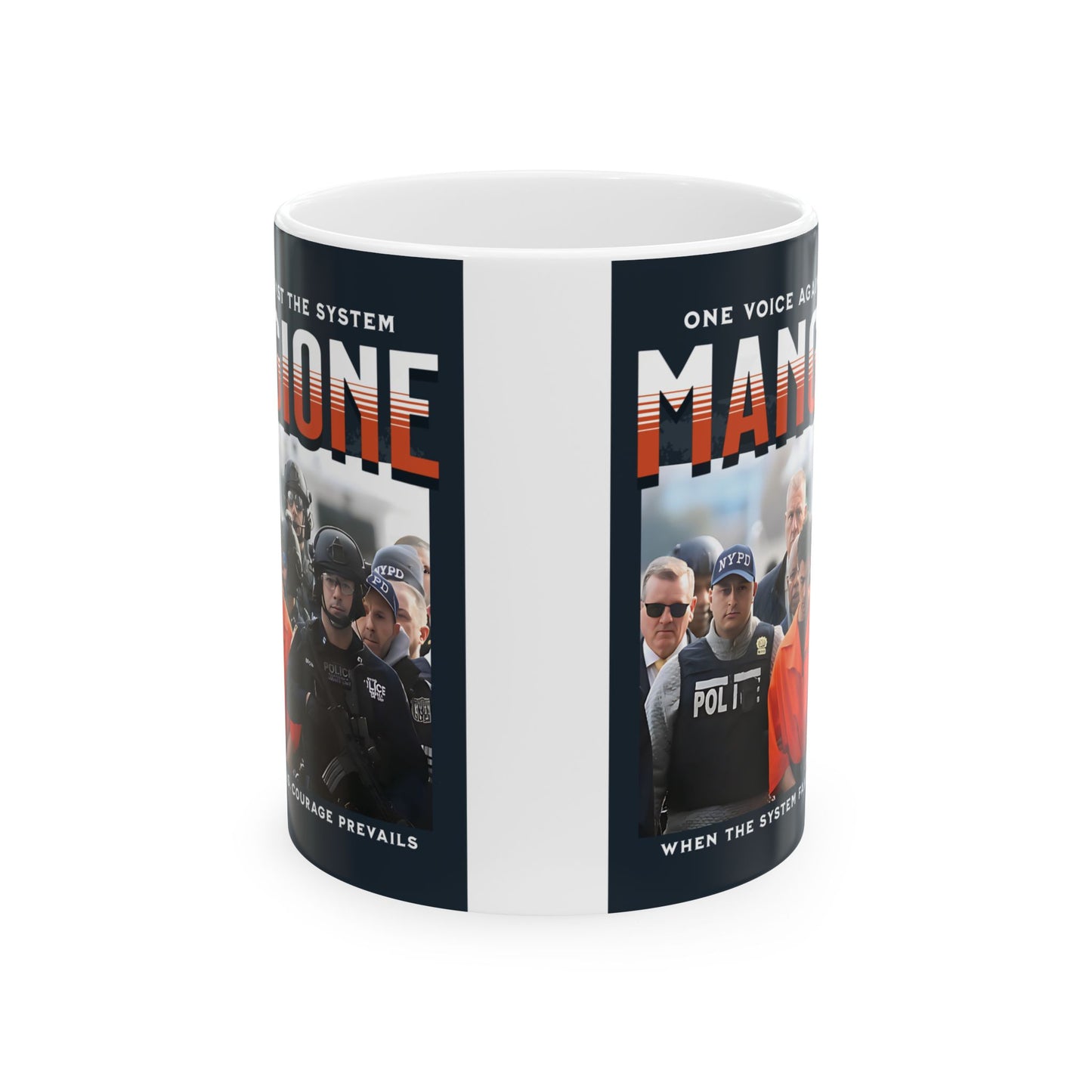 Luigi Mangione Coffee Mug