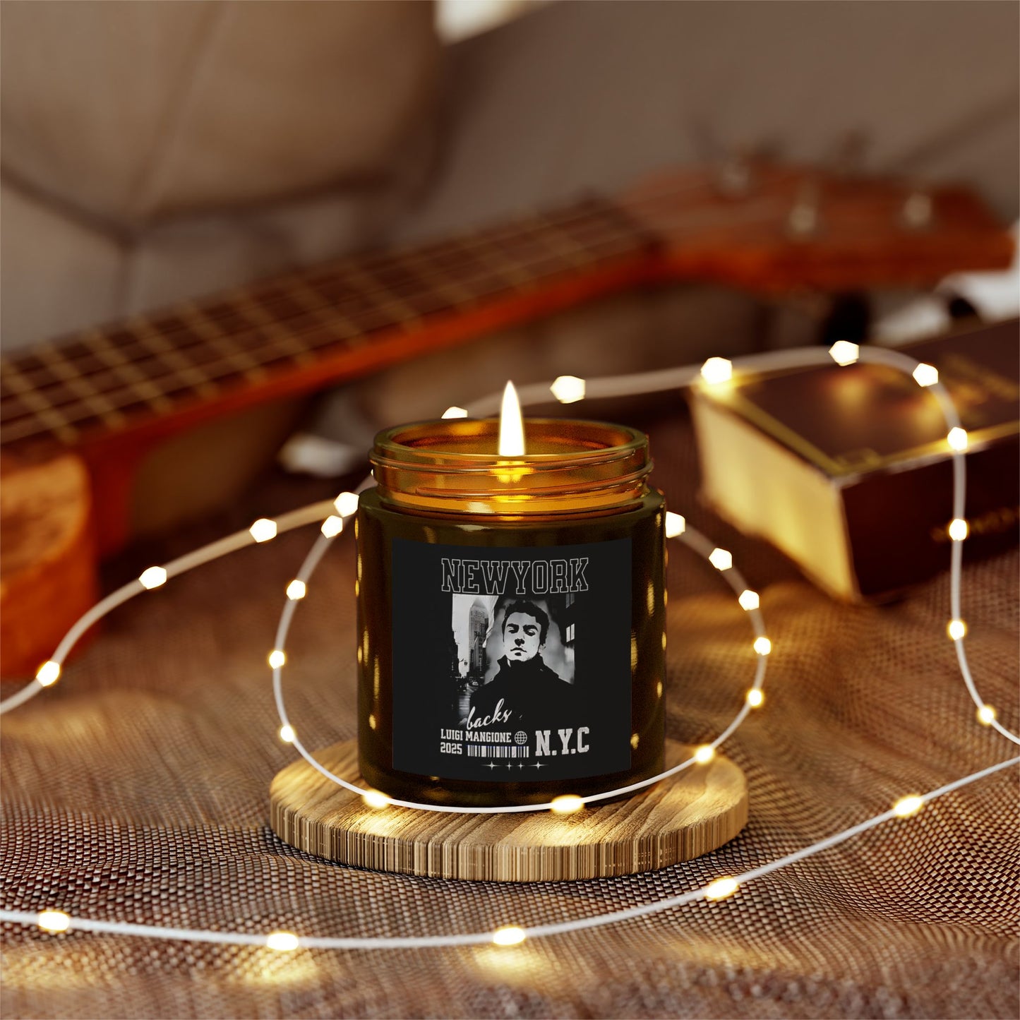 Luigi Mangione Candle