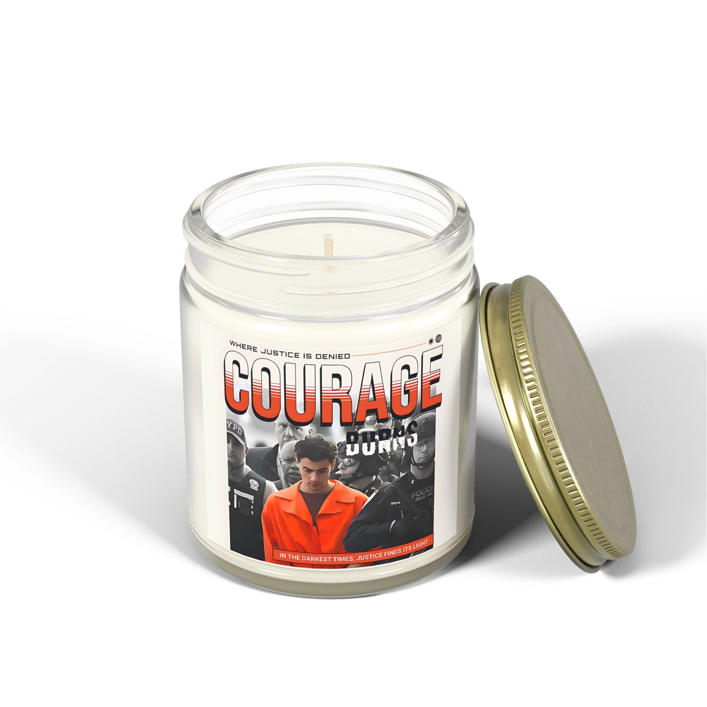 Luigi Mangione Candle