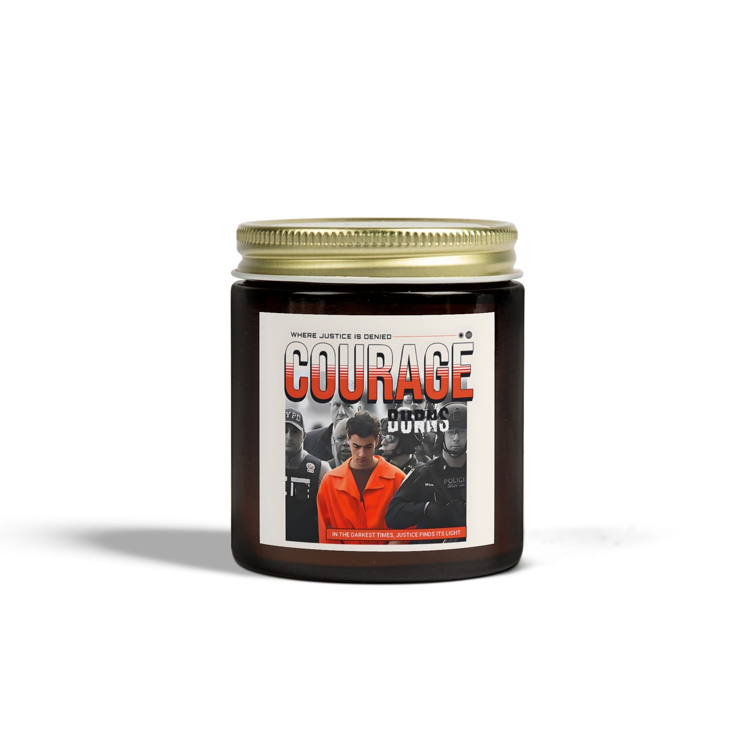 Luigi Mangione Candle