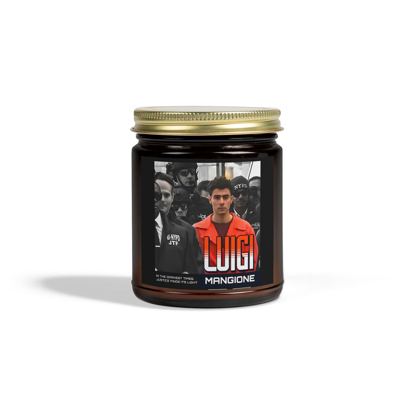 Luigi Mangione Candle