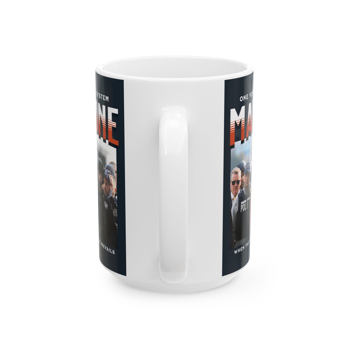 Luigi Mangione Coffee Mug