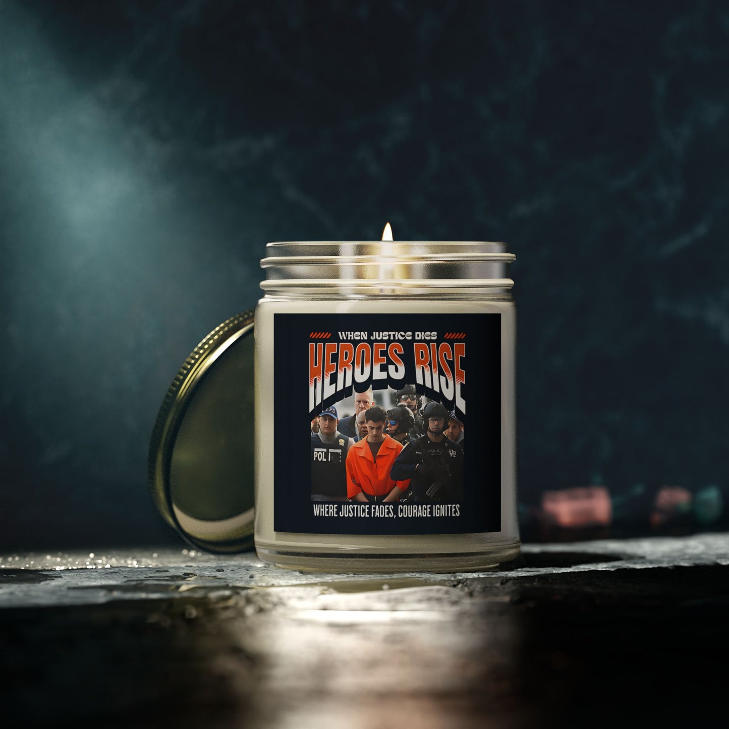 Luigi Mangione Candle