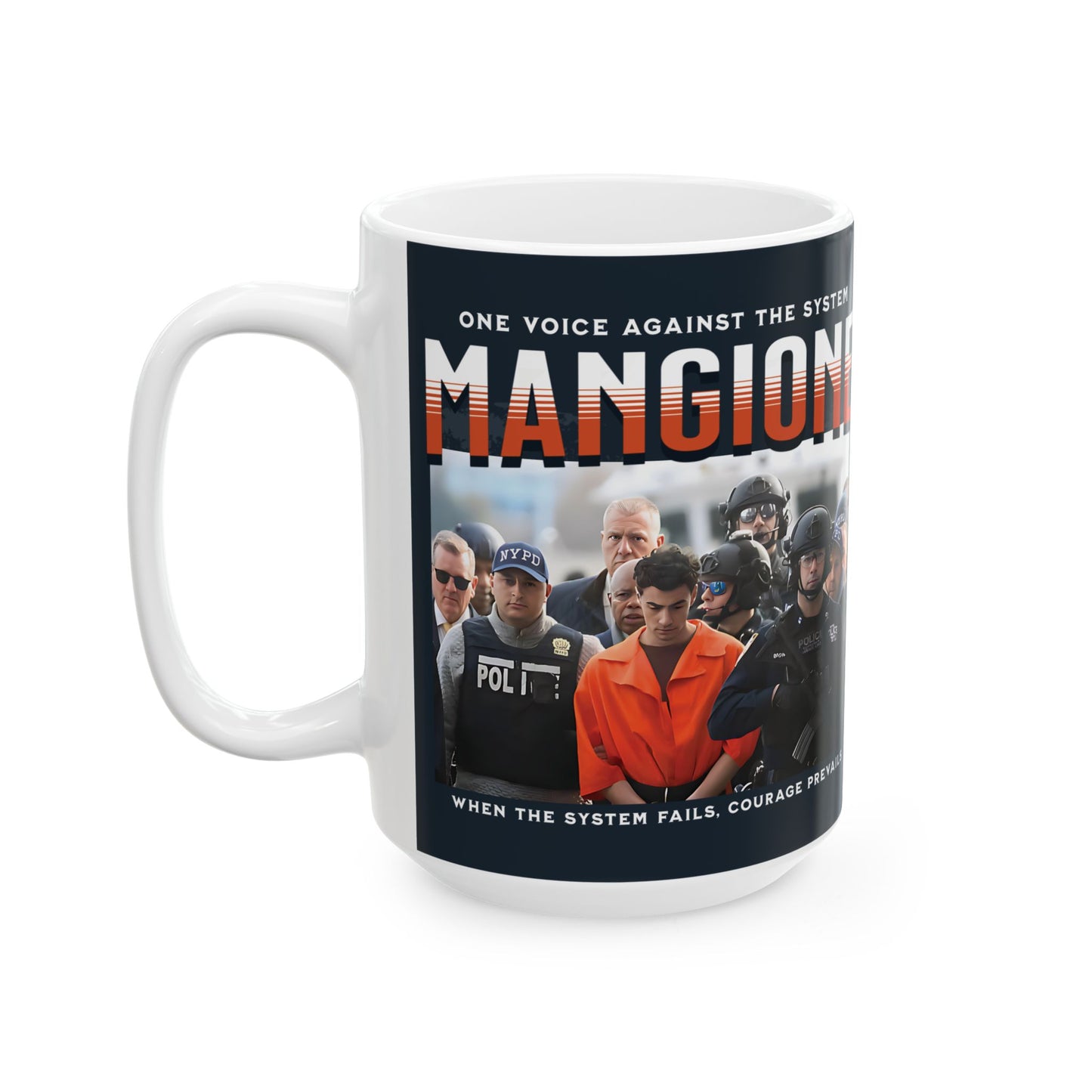 Luigi Mangione Coffee Mug