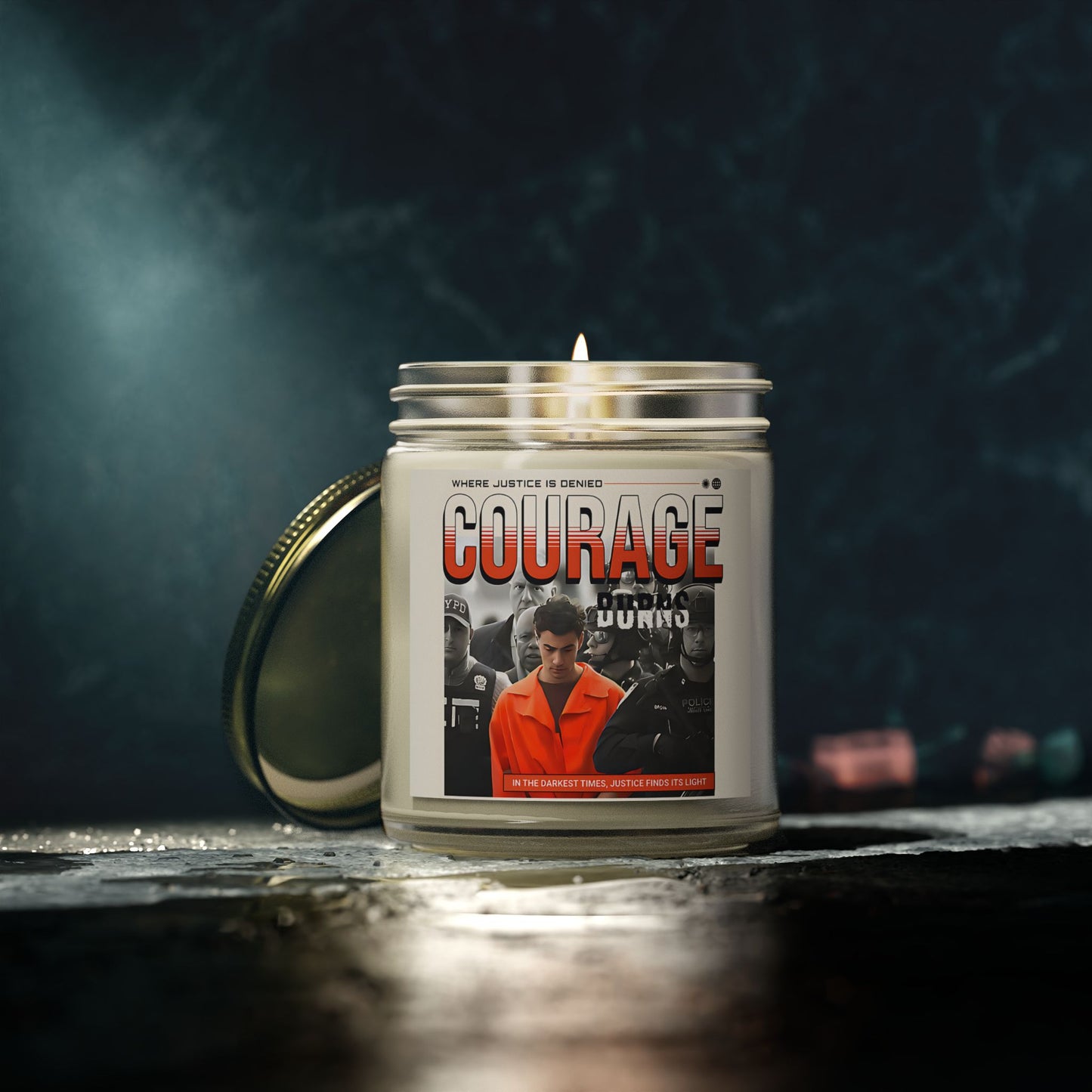 Luigi Mangione Candle