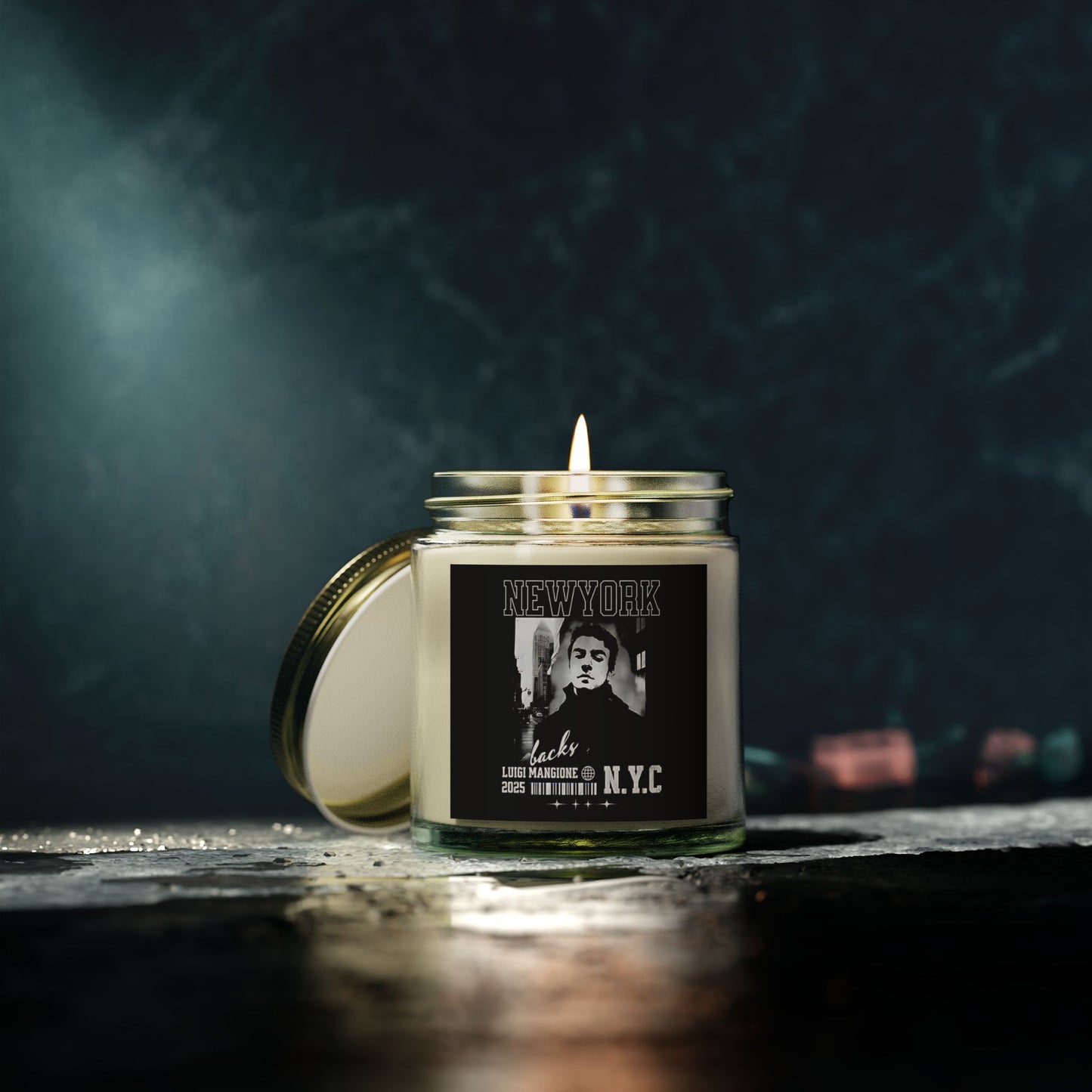 Luigi Mangione Candle