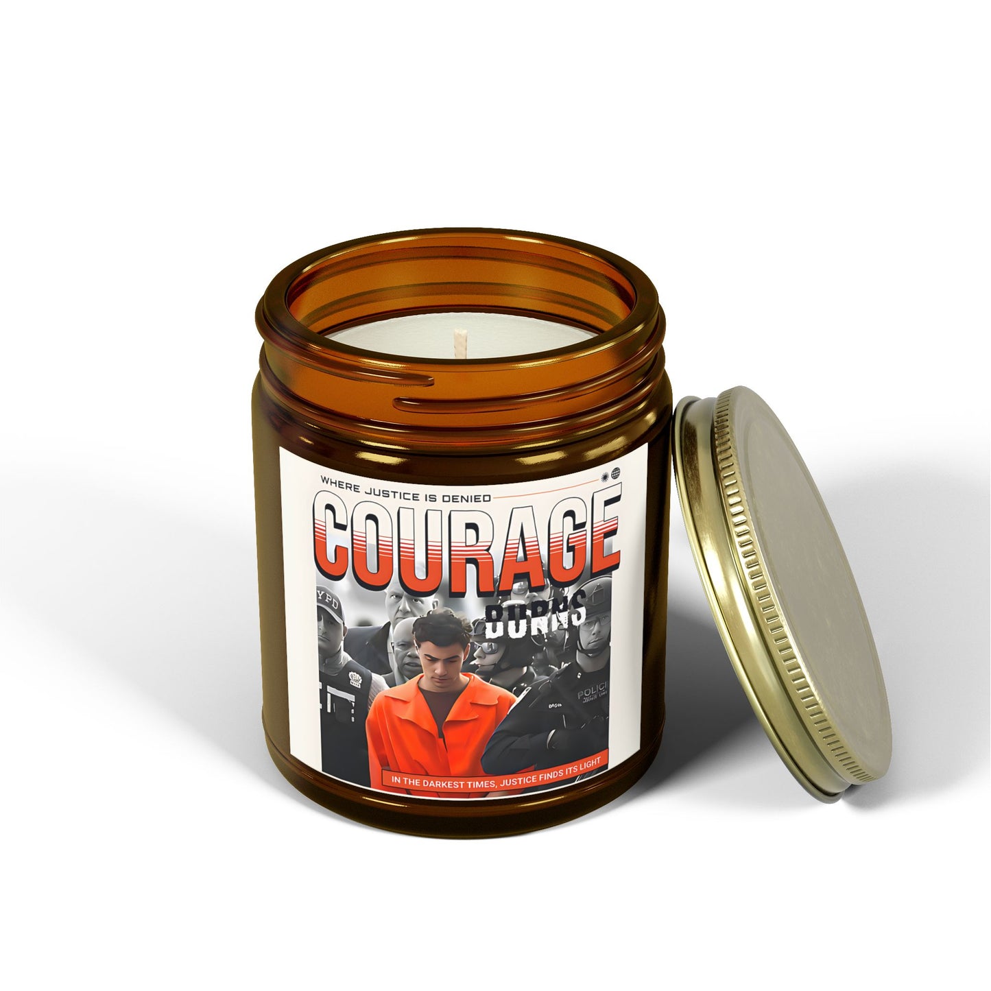 Luigi Mangione Candle