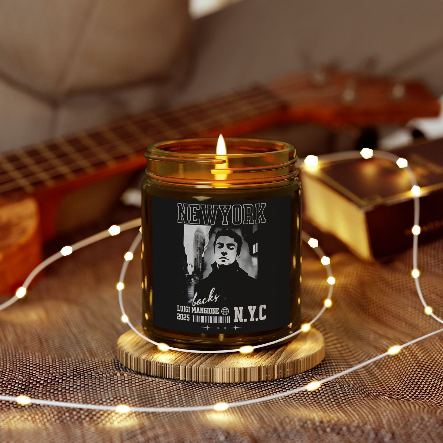 Luigi Mangione Candle