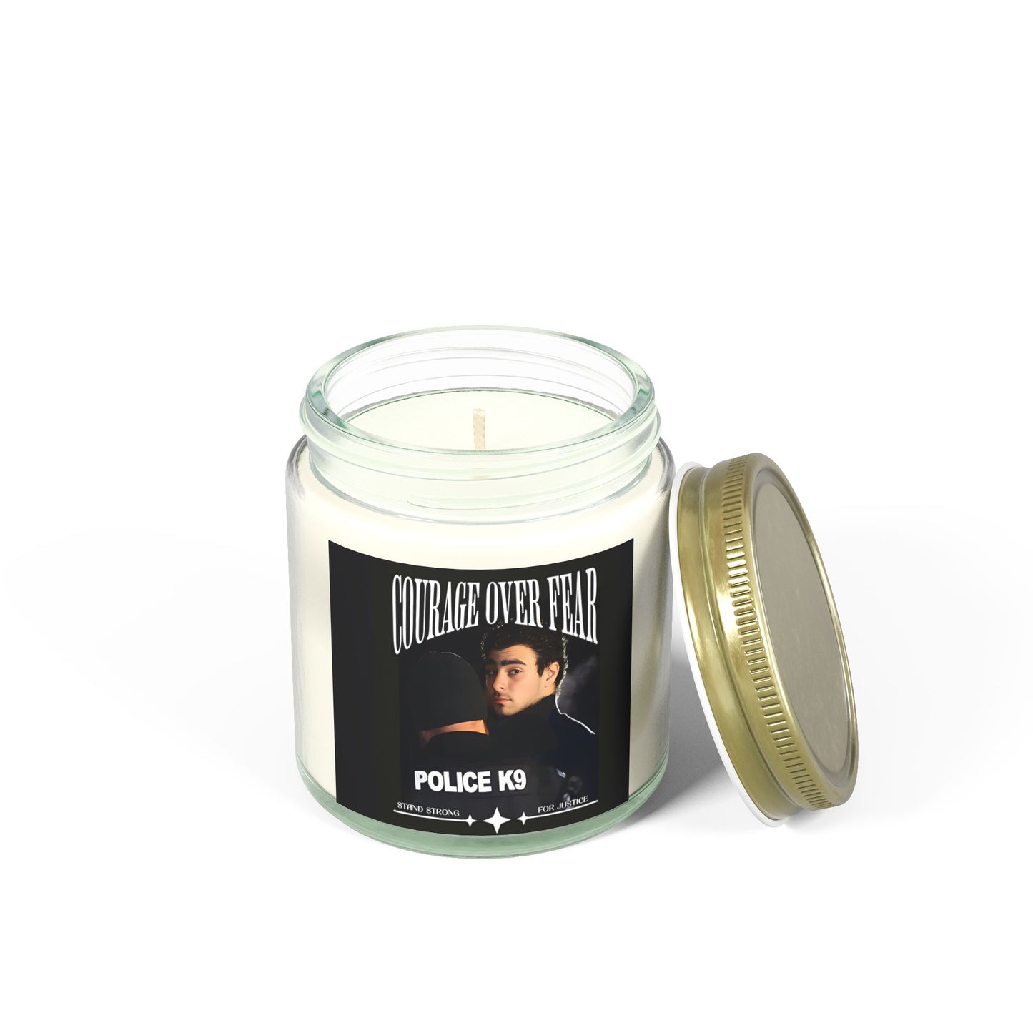 Luigi Mangione Candle