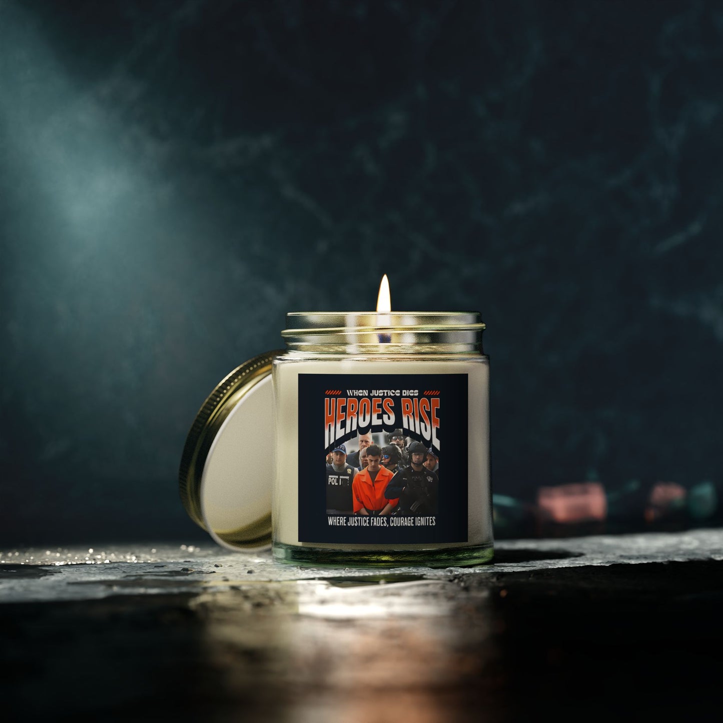 Luigi Mangione Candle