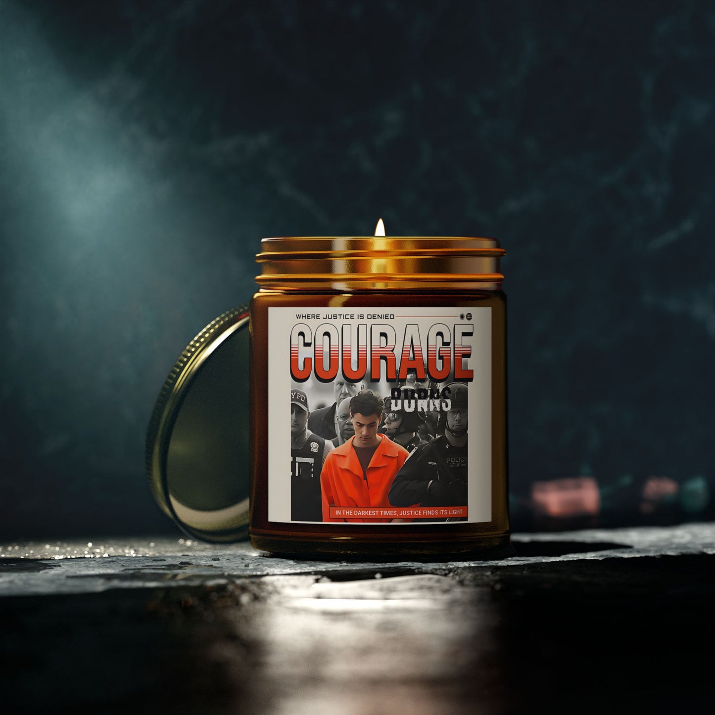 Luigi Mangione Candle