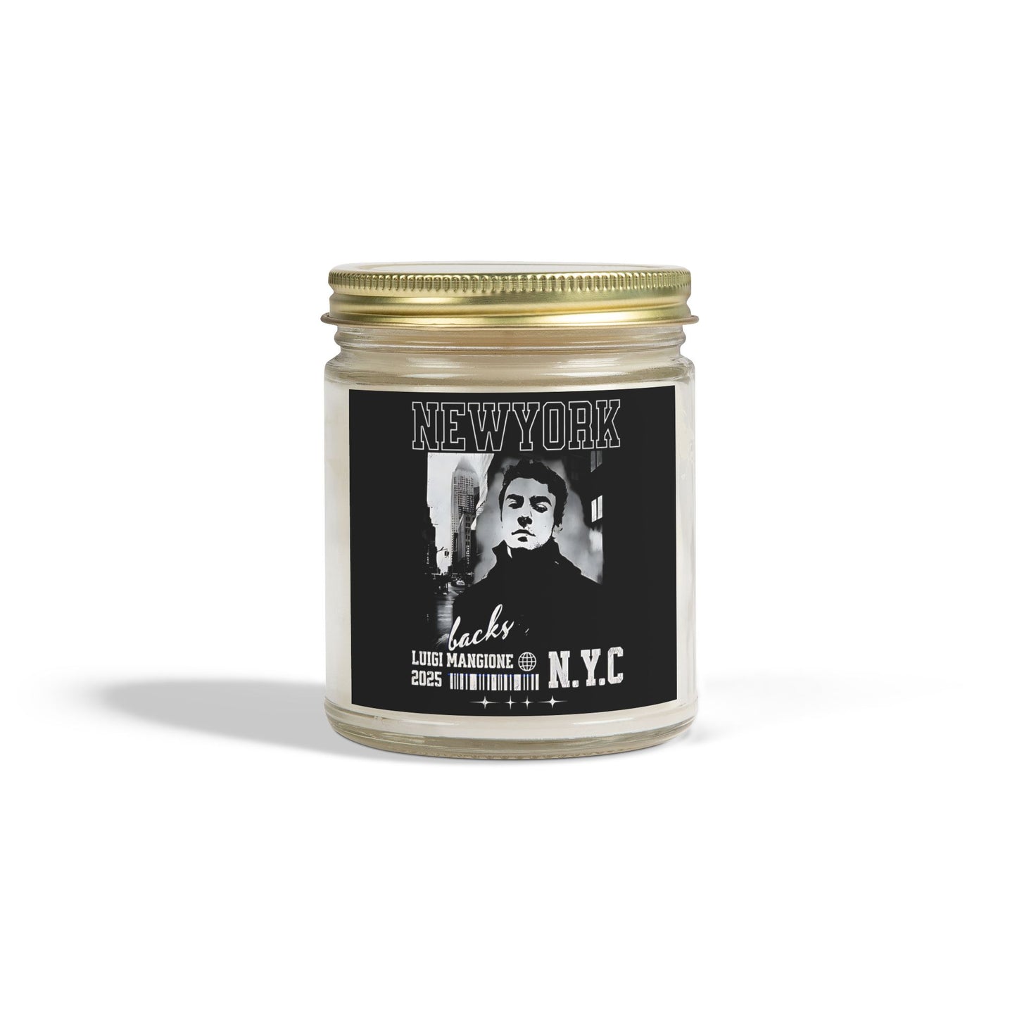 Luigi Mangione Candle