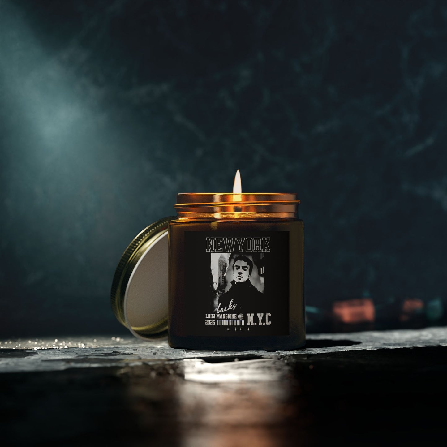 Luigi Mangione Candle