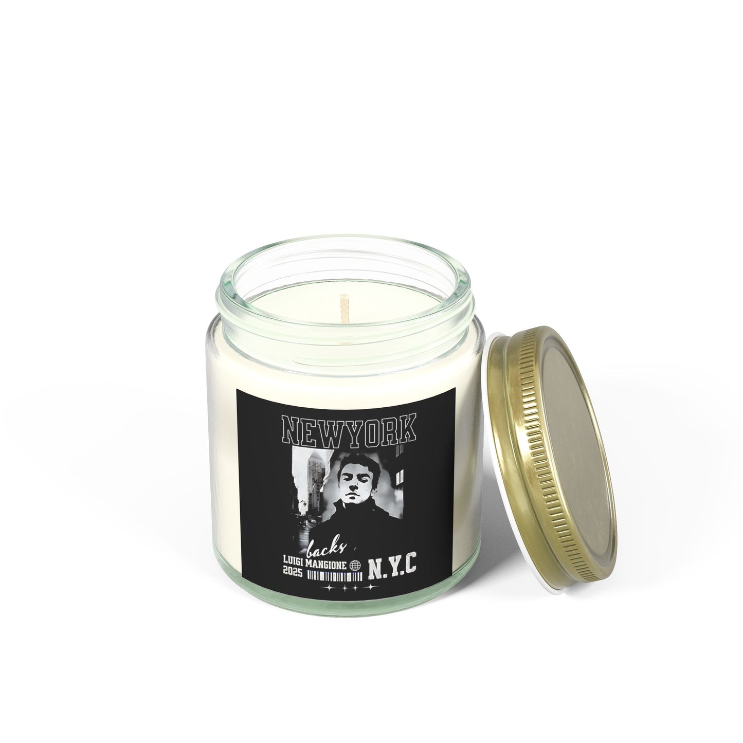 Luigi Mangione Candle