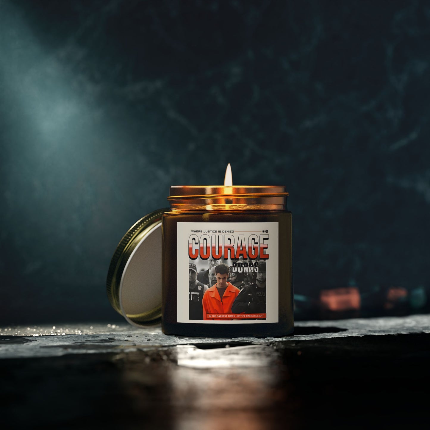 Luigi Mangione Candle