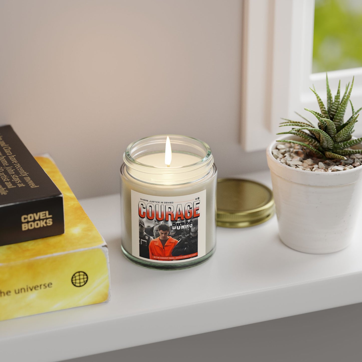 Luigi Mangione Candle