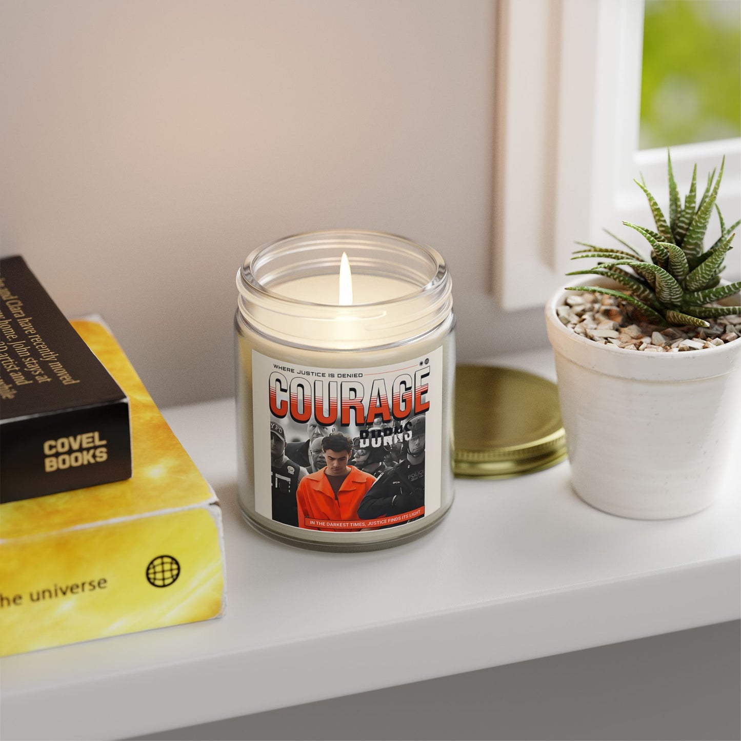 Luigi Mangione Candle