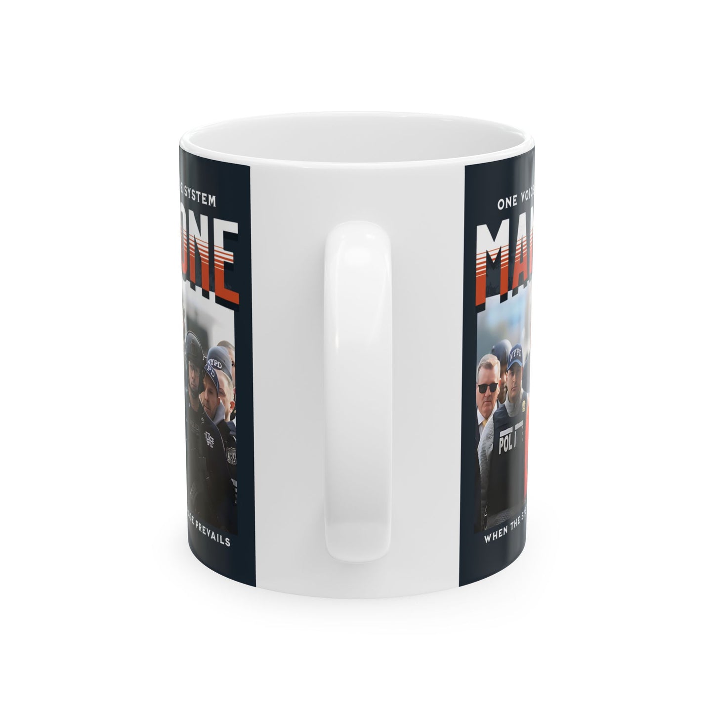 Luigi Mangione Coffee Mug