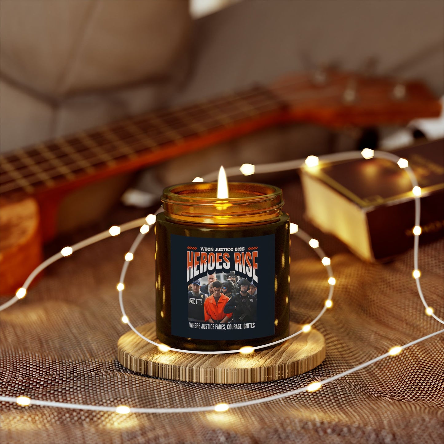 Luigi Mangione Candle